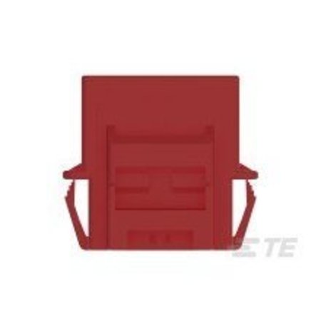 Te Connectivity Ptl 2X4 Cap Panel Mt High Temp Key B Red 6-1971775-4